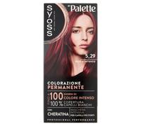 Syoss by Palette Colorazione Permanente 5-29 Rosso Intenso, Colorazione capelli permanente con Cheratina, Tinta rossa per 100% copertura dei capelli bianchi e fino a 100 giorni di colore intenso