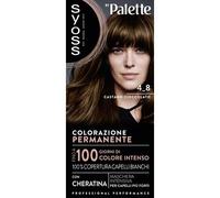 SYOSS PALETTE 6 PEZZI - CASTANO CIOCCOLATO 4-8 0000000455196