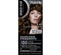 SYOSS PALETTE 6 PEZZI - CASTANO CIOCOLATO RAMATO 4-65 8015700168891