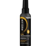 Syoss Palette Curl Spray Idratante Per Ricci 150 ml, Spray capelli con complesso vitaminico per curly hair definiti e morbidi con azione anti crespo, Prodotti per capelli ricci ravvivati