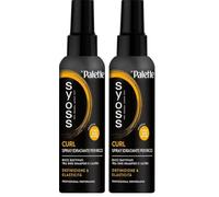 Syoss Palette Curl Spray Idratante Per Ricci 150 ml, Spray capelli con complesso vitaminico per curly hair definiti e morbidi con azione anti crespo, Prodotti per capelli ricci ravvivati