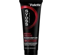 Syoss Palette Intense Color Balsamo Deep Care 250ml, Balsamo ristrutturante capelli con 10% Antioxidant-Shine-Complex che prolunga la brillantezza del colore fino a 12 settimane