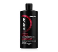 Syoss Palette Intense Color Shampoo Deep Care 440ml, per capelli colorati o con meches con 4% Antioxidant-Shine-Complex, prolunga la brillantezza del colore fino a 12 settimane