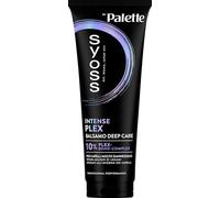 Syoss Palette Intense Plex Balsamo Deep Care 250ml, Balsamo ristrutturante capelli con 10% Plex-Bond-Complex che ripara le fibre in profondità, Prodotti per capelli molto danneggiati