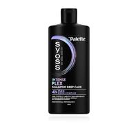 Syoss Palette Intense Plex Shampoo Deep Care 440ml, Shampoo ristrutturante capelli con 4% Plex-Bond-Complex che ripara le fibre in profondità, Prodotti per capelli molto danneggiati