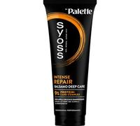 Syoss Palette Intense Repair Balsamo Deep Care 250ml, Balsamo ristrutturante capelli con 9% Protein-Care-Complex che ripara le fibre in profondità, Prodotti per capelli secchi e danneggiati