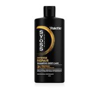 Syoss Palette Intense Repair Shampoo Deep Care 440ml, Shampoo ristrutturante capelli con 3% Protein-Care-Complex che ripara le fibre in profondità, Prodotti per capelli secchi e danneggiati