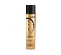 Syoss Palette Keratin Lacca con Cheratina 75 ml, Lacca cheratina capelli per chioma morbida e luminosa, Hairspray 3-in-1 styling, protezione, tenuta 4, Lacca capelli con complesso vitaminico
