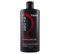 Syoss Palette Intense Color Shampoo Deep Care 440ml, per capelli colorati o con meches con 4% Antioxidant-Shine-Complex, prolunga la brillantezza del colore fino a 12 settimane