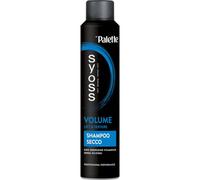 Syoss Palette Shampoo Secco Volume Lift & Texture 200 ml, Shampoo a secco con complesso vitaminico che dona volume in un istante, Dry shampoo volumizzante capelli senza siliconi e con formula vegana