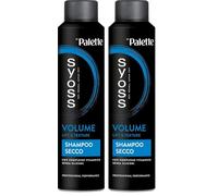 Syoss Palette Shampoo Secco Volume Lift & Texture 200 ml, Shampoo a secco con complesso vitaminico che dona volume in un istante, Dry shampoo volumizzante capelli senza siliconi e con formula vegana