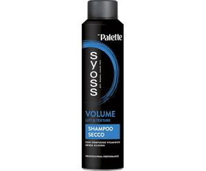 Syoss Palette Shampoo Secco Volume Lift & Texture 200 ml, Shampoo a secco con complesso vitaminico che dona volume in un istante, Dry shampoo volumizzante capelli senza siliconi e con formula vegana