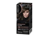 Syoss Permanent Color 4.1-Castaño Medio 1 Un
