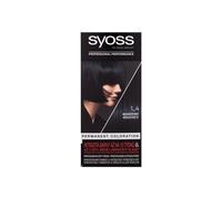 Syoss Permanent Coloration 50Ml Per Donna (Hair Color) 1-4 Blue Black