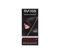 Syoss Permanent Coloration 50Ml Per Donna (Hair Color) 3-1 Dark Brown