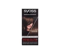 Syoss Permanent Coloration 50Ml Per Donna (Hair Color) 4-8 Chocolate Brown