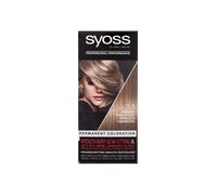 Syoss Permanent Coloration 50Ml Per Donna (Hair Color) 7-5 Natural Ashy Blond
