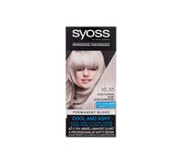Syoss Permanent Coloration Permanent Blond 50Ml Per Donna (Hair Color) 10-55 Ultra Platinum Blond