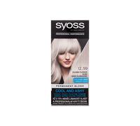 Syoss Permanent Coloration Permanent Blond 50Ml Per Donna (Hair Color) 12-59 Cool Platinum Blond