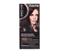 2 Conf. Syoss Palette Tintura Profess. Colorazione Permanent 3_3 Viola Profondo