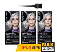 Syoss Professional 12-59 Cool Platinum Blonde Hair Color Ultra Light Icy...