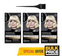 Syoss Professional 13-5 Platinum Lightener Salon Quality Hair Color Confezion...