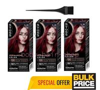 Syoss Professional 5-29 Intense Red Radiant Intense Glossy Hair Color Bulk 3 ...