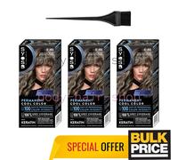 Syoss Professional 6-46 Cool Dark Blond Ashy Deep Refined Hair Color Bulk Con...