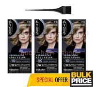 Syoss Professional 7-5 Natural Ashy Blonde Soft Cool Tone Hair Color...