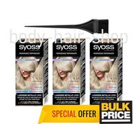 Syoss Professional 9-53 Silver Blush Blonde Cool-Toned Hair Color...
