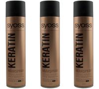 Syoss Cura dei capelli Styling Cheratina tenuta 4, extra forteLacca 400 ml