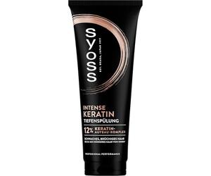 Syoss Risciacquo profondo cheratina (250 ml), ricco risciacquo con cheratina combatte il crespo e garantisce lucentezza, balsamo per capelli dall'aspetto sano e resistente