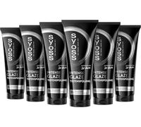 Syoss Risciacquo profondo Intense Glaze (6 x 250 ml), balsamo nutriente con 9% di silicio, balsamo per la riparazione di capelli opachi e poco lucidi