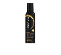 Syoss - Schiuma Riccioli Flex - Ricci perfettamente definiti senza crespo - 2 pezzi da 250 ml - Capelli come appena usciti dal parrucchiere