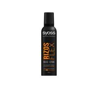 Syoss - Schiuma Riccioli Flex - Ricci perfettamente definiti senza crespo - 2 pezzi da 250 ml - Capelli come appena usciti dal parrucchiere