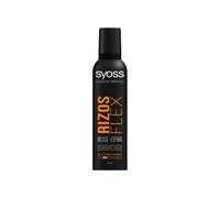 Syoss - Schiuma Riccioli Flex - Ricci perfettamente definiti senza crespo - 2 pezzi da 250 ml - Capelli come appena usciti dal parrucchiere