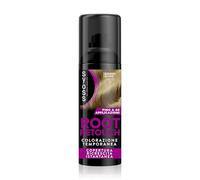 Syoss Root Retouch Colorazione Temporanea Spray Biondo Scuro 120ml, Ritocco capelli bianchi e ricrescita capelli resistente a pioggia e sudore, Fino a 40 applicazioni