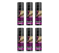 Syoss Root Retouch Colorazione Temporanea Spray Biondo Scuro 120ml, Ritocco capelli bianchi e ricrescita capelli resistente a pioggia e sudore, Fino a 240 applicazioni (Confezione da 6)