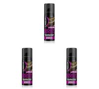 Syoss Root Retouch Colorazione Temporanea Spray Castano 120ml, Ritocco capelli bianchi e ricrescita capelli resistente a pioggia e sudore, Fino a 40 applicazioni (Confezione da 3)