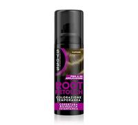Syoss Root Retouch Colorazione Temporanea Spray Castano 120ml, Ritocco capelli bianchi e ricrescita capelli resistente a pioggia e sudore, Fino a 40 applicazioni