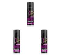 Syoss Root Retouch Colorazione Temporanea Spray Castano Scuro 120 ml, Ritocco capelli bianchi e ricrescita capelli resistente a pioggia e sudore, Fino a 40 applicazioni (Confezione da 3)