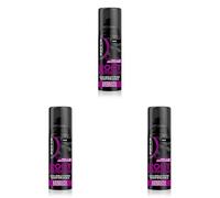 Syoss Root Retouch Colorazione Temporanea Spray Nero 120ml, Ritocco capelli bianchi e ricrescita capelli resistente a pioggia e sudore, Fino a 40 applicazioni (Confezione da 3)