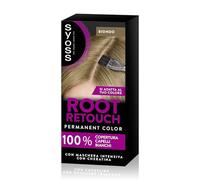 Syoss Root Retouch Ritocco permanente Biondo, Colorazione permanente per 100% copertura della ricrescita capelli, Kit con crema colorante capelli e maschera intensiva con cheratina