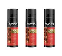 Syoss Root Retoucher, 120 ml, rosso, confezione da 3