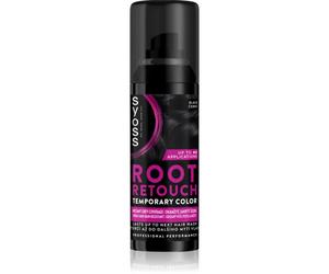Syoss Root Retoucher colore per coprire la ricrescita in spray colore Black 120 ml