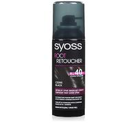 Syoss Root Retoucher Spray per la tintura temporanea delle radici nere, 120 ml