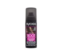 Syoss Root Retoucher Temporary Root Cover Spray 120Ml Per Donna (Hair Color) Brown