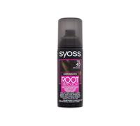 Syoss Root Retoucher Temporary Root Cover Spray 120Ml Per Donna (Hair Color) Dark Brown