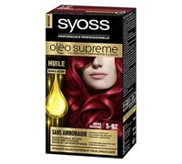Syoss Saint Algue Oléo Suprême - Colorazione permanente 5-92, colore: Rosso brillante