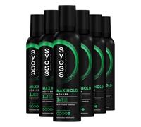 Syoss - Schiuma per capelli 3 in 1 con complesso vitaminico - Max Hold - 250 ml